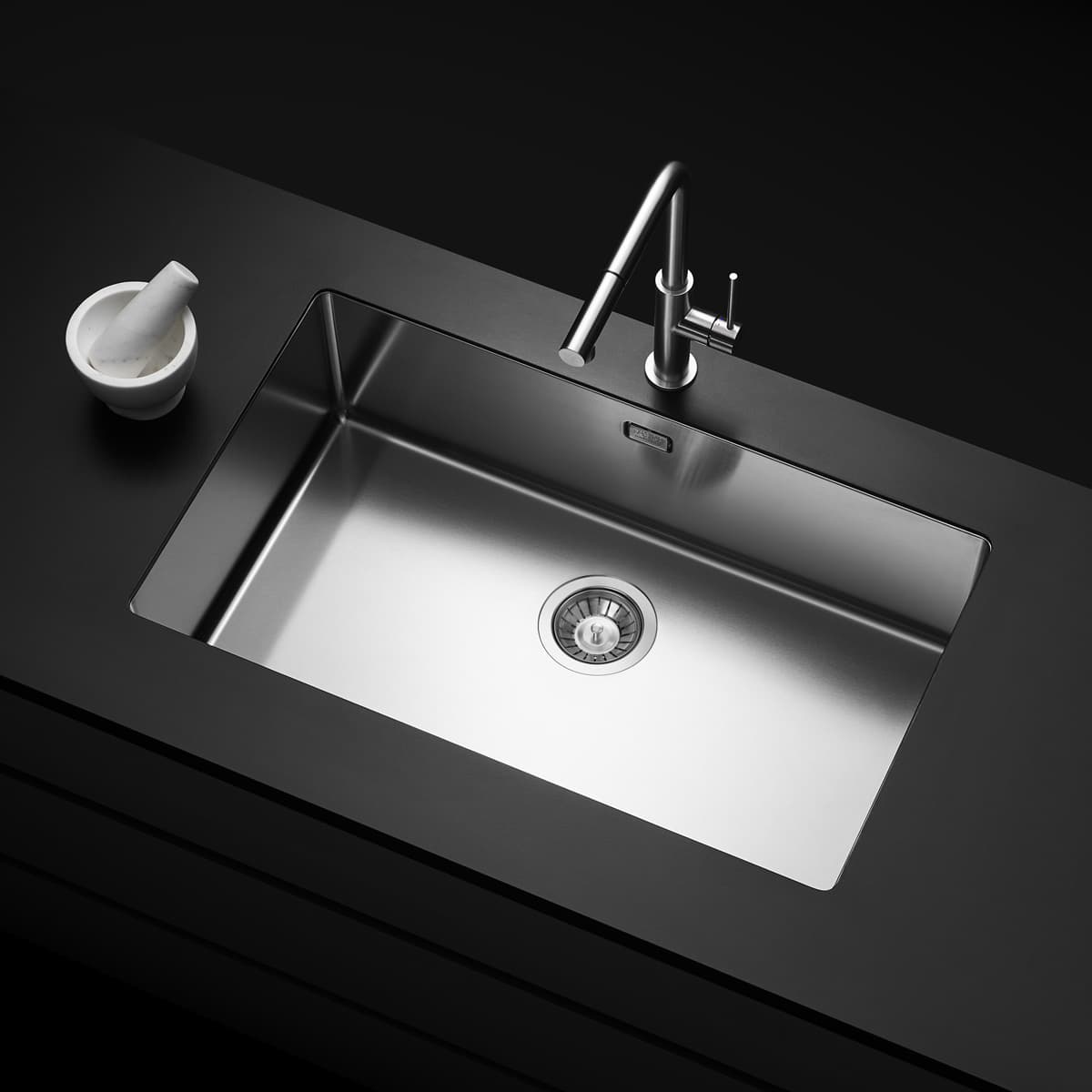 Chiuvete bucătărie inox